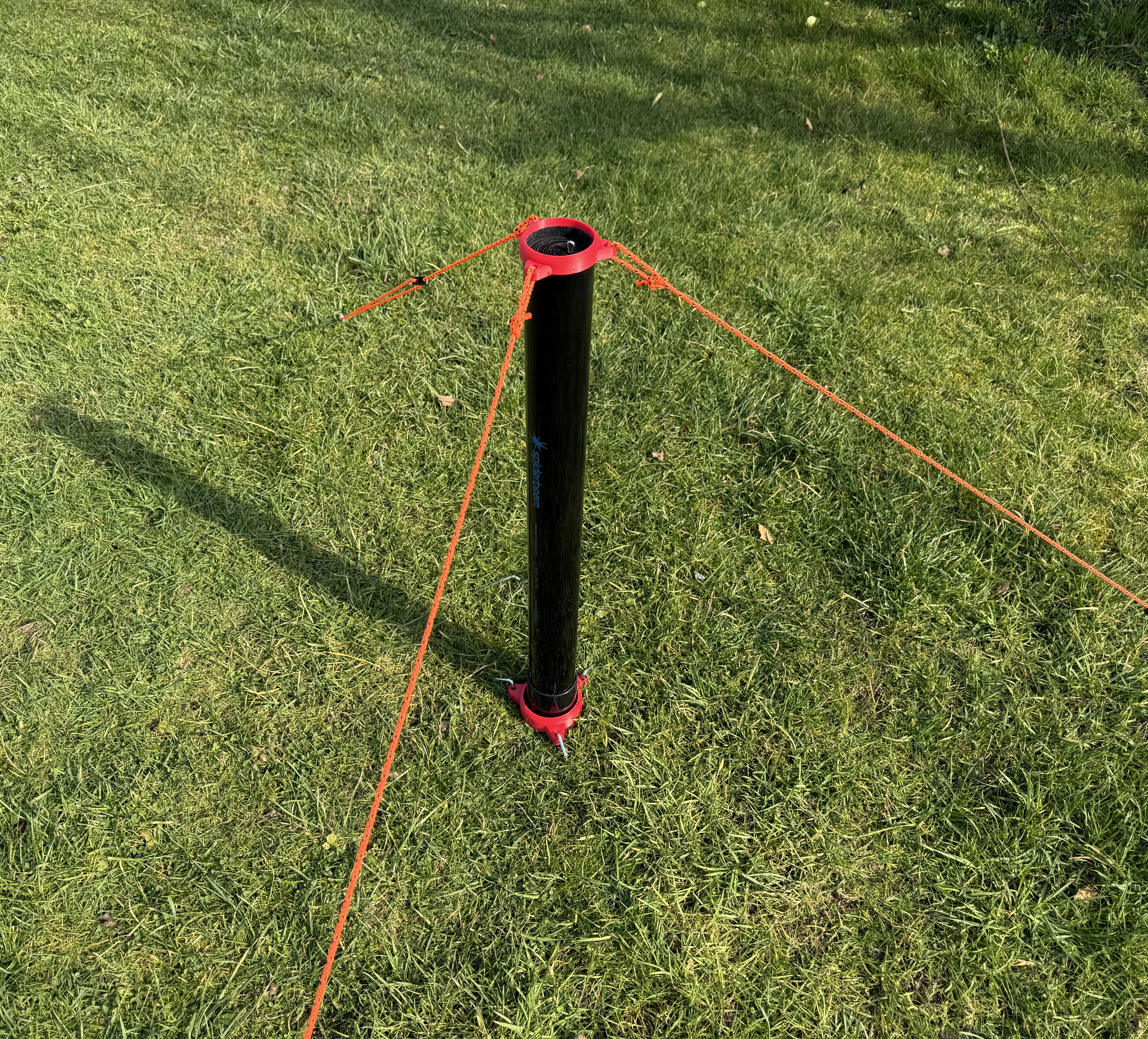 Vorschau: Mastklemme Spiderbeam 10m Mast
