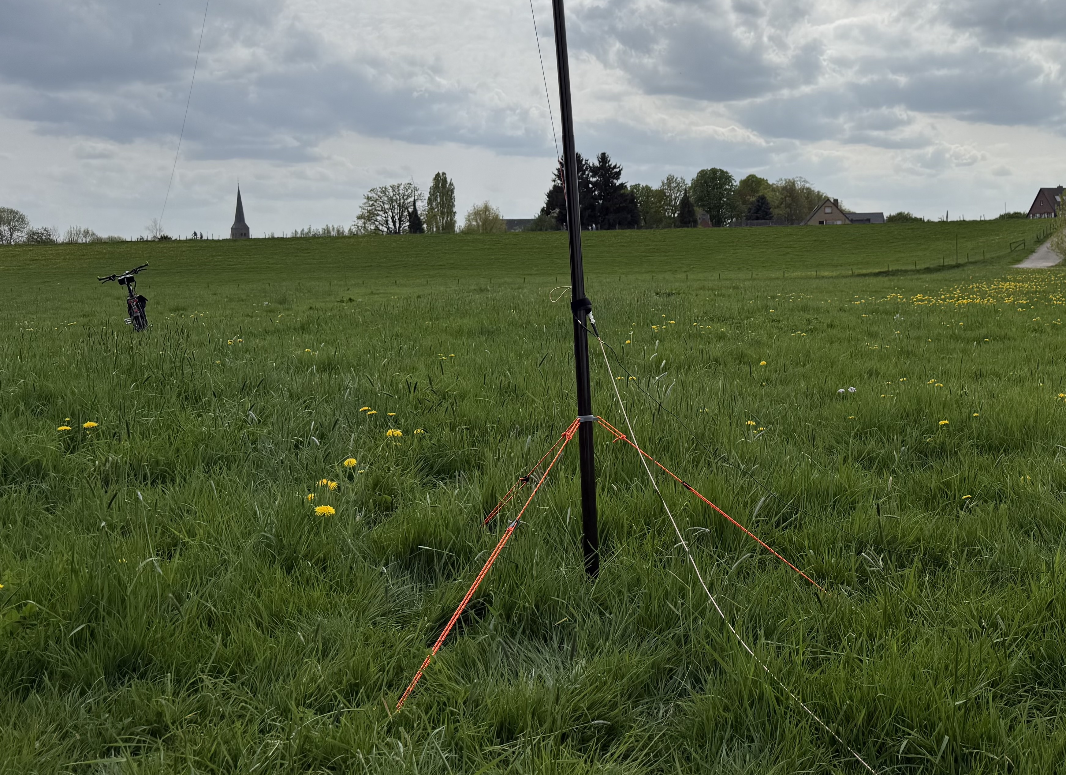 Vorschau: Mastklemme Tactical Mini 6m Mast