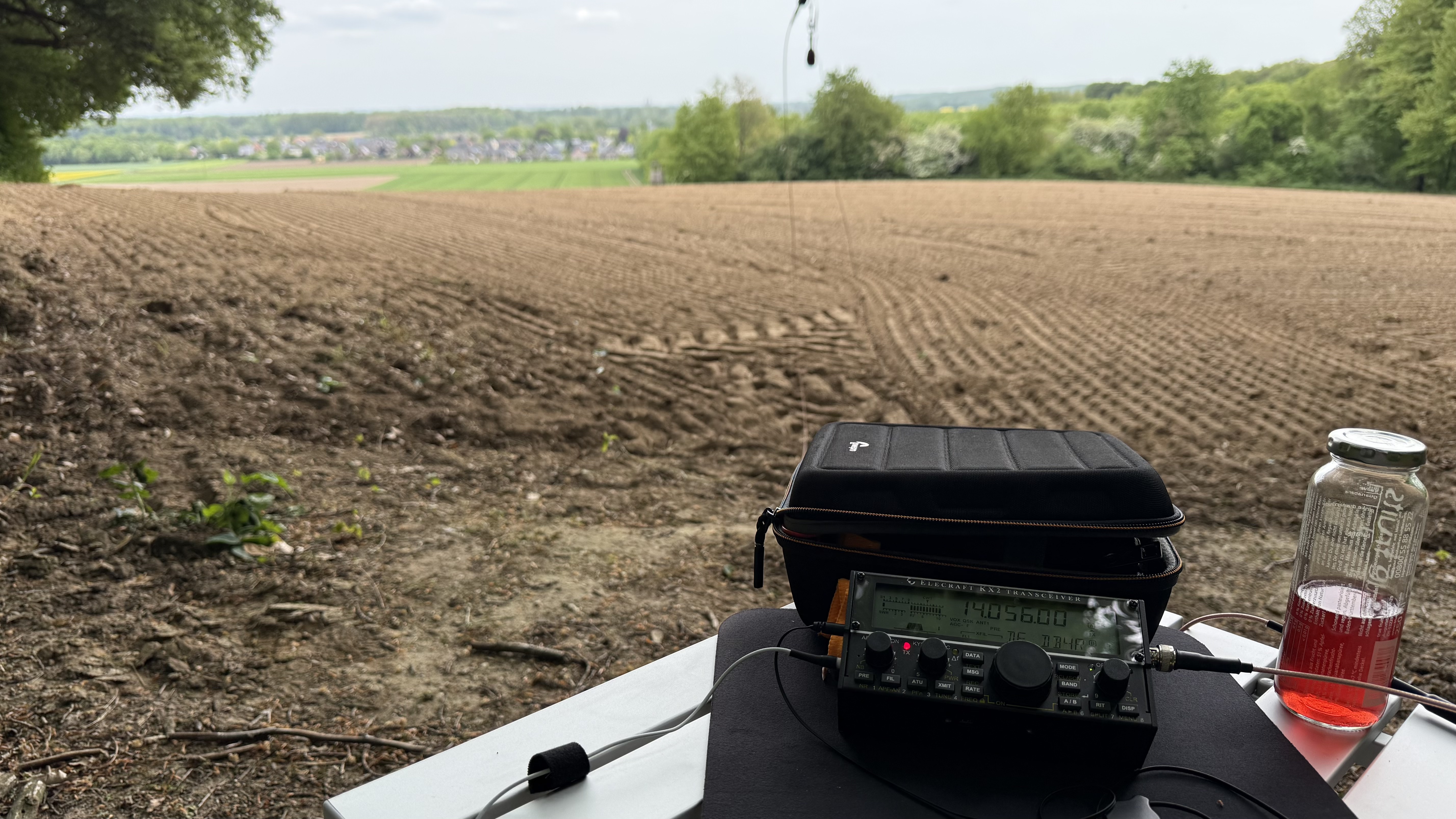 Bild 9 – Aktivierung Tüschenwald - Kurz vor dem Regen