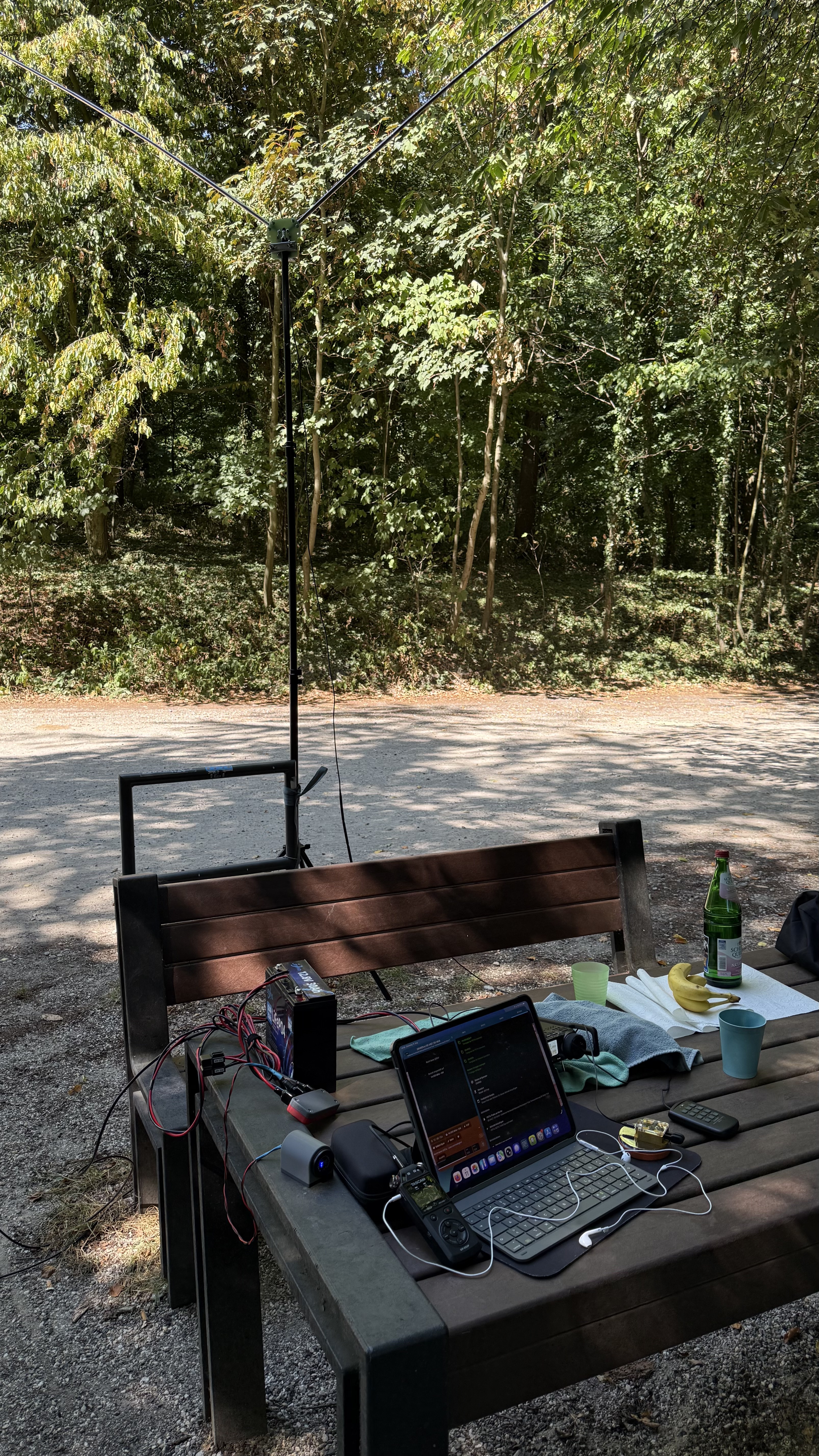 Bild 3 – Erst Staub, dann DX