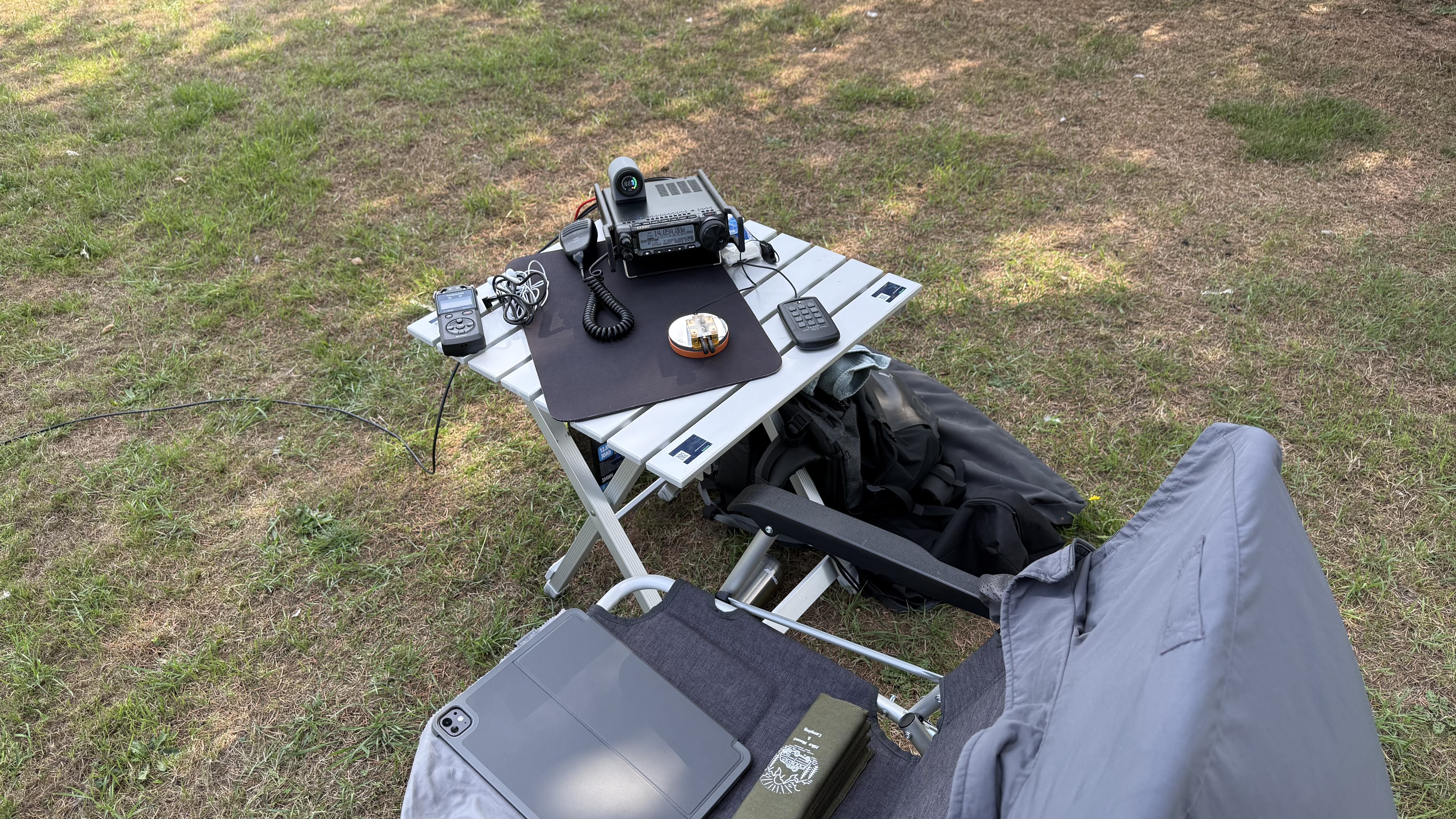 Bild 6 – Spontan in den Kurpark