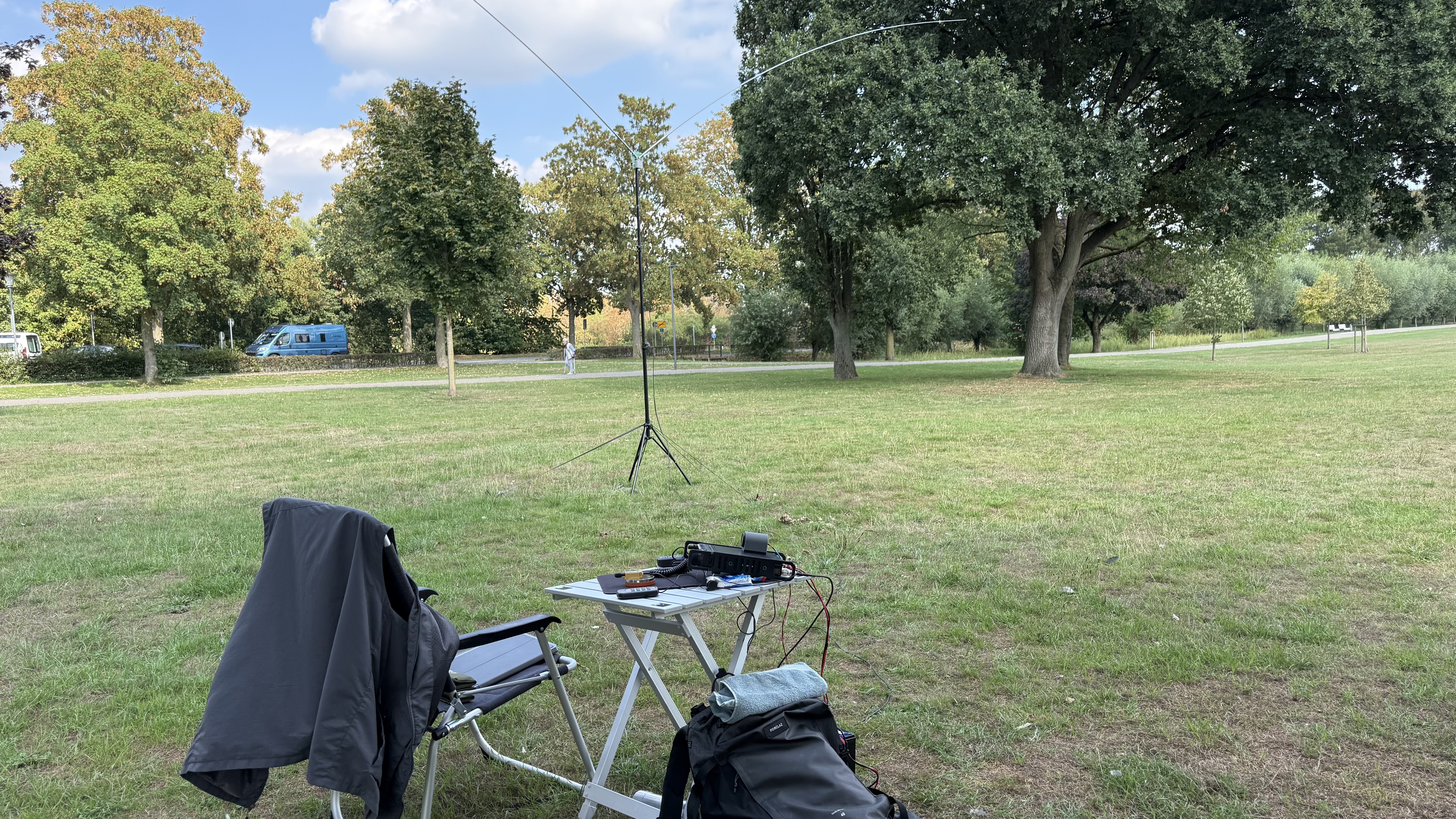 Bild 3 – Spontan in den Kurpark
