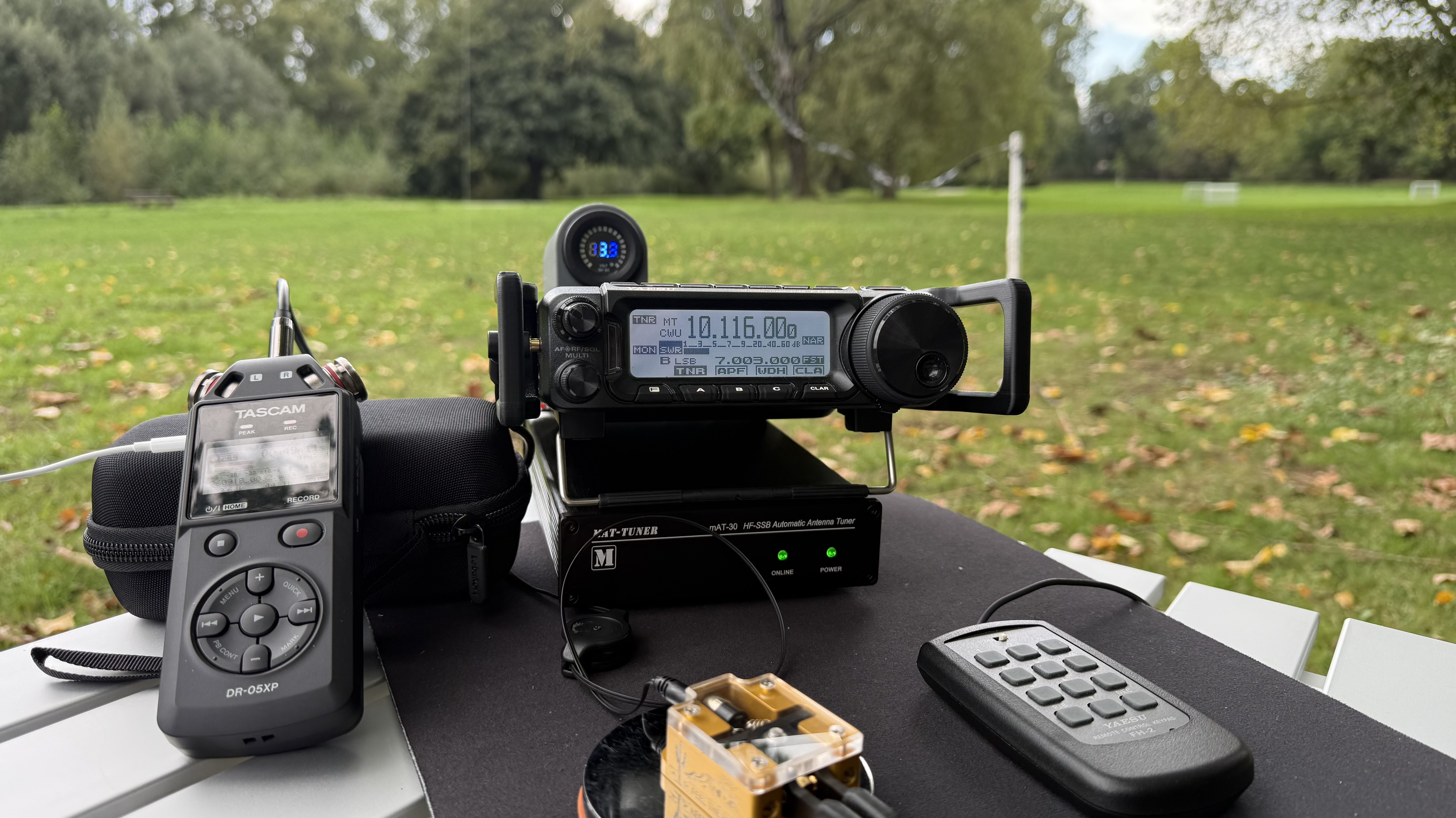 Bild 10 – Schlag auf Schlag im Stadtpark