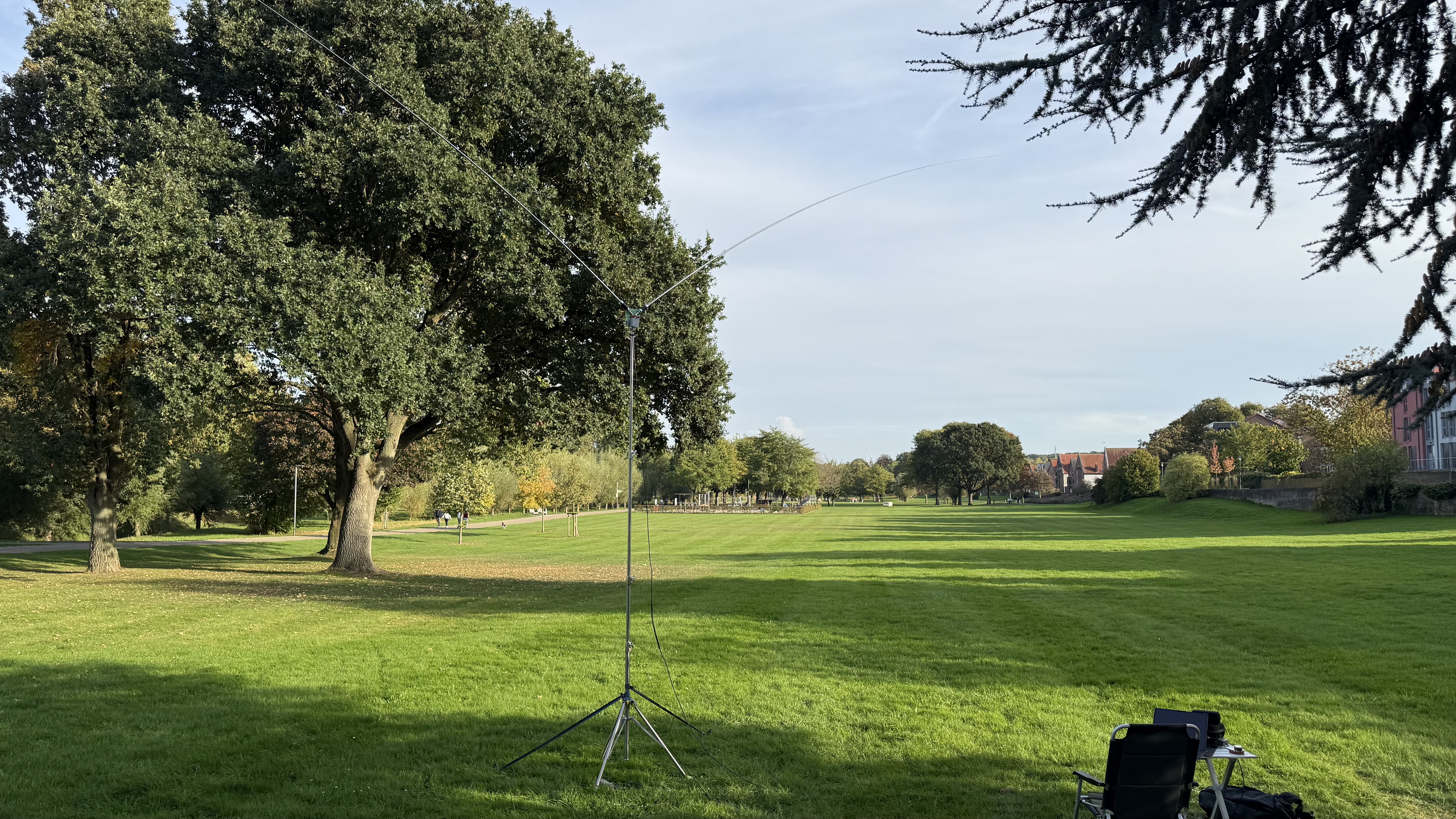 Bild 2 – Geparkt im Park und glücklich dabei