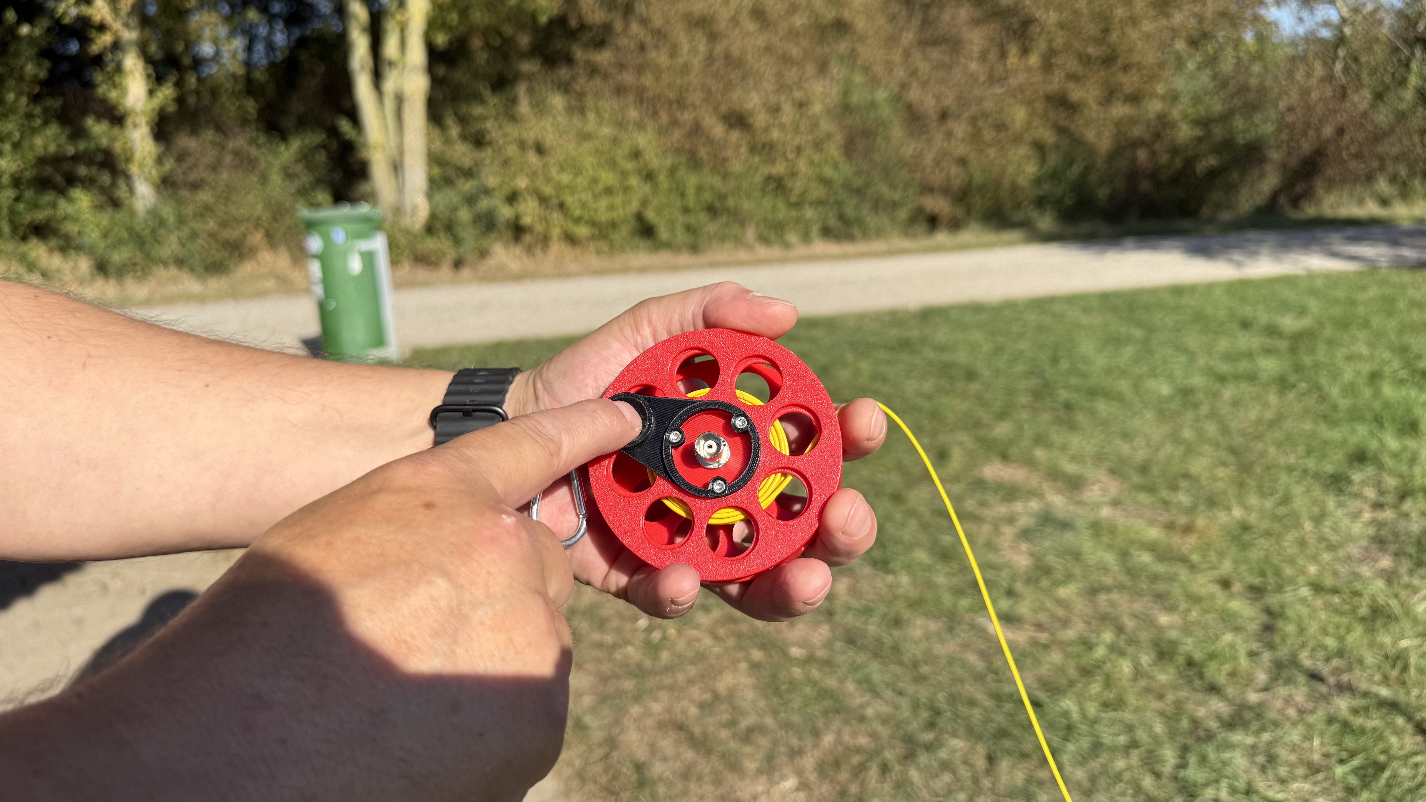 Bild 5 – Traumwetter am See und schwieriges Funkwetter