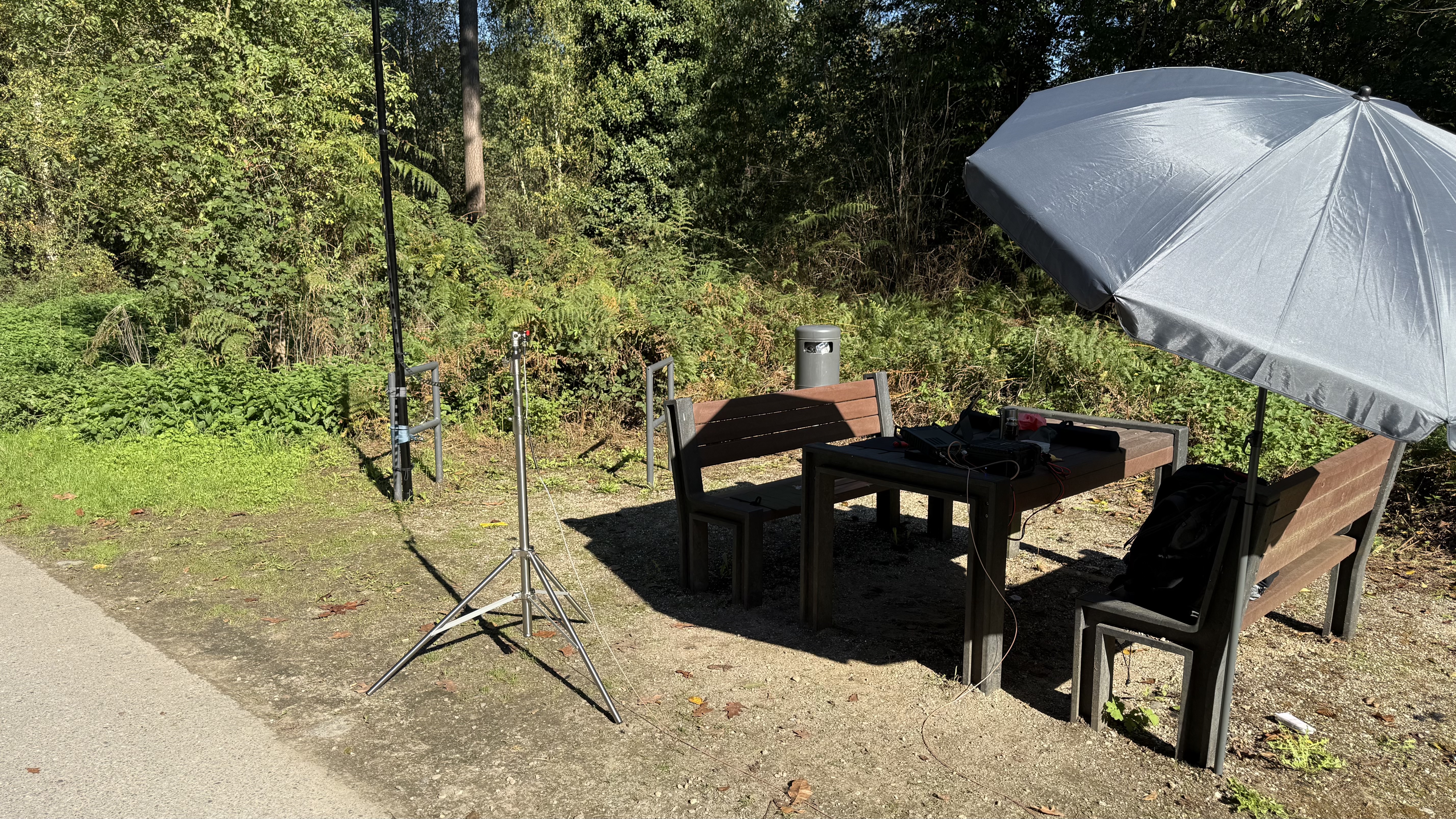 Bild 5 – Sonne, Ruhe und ein Spot fast  für mich alleine