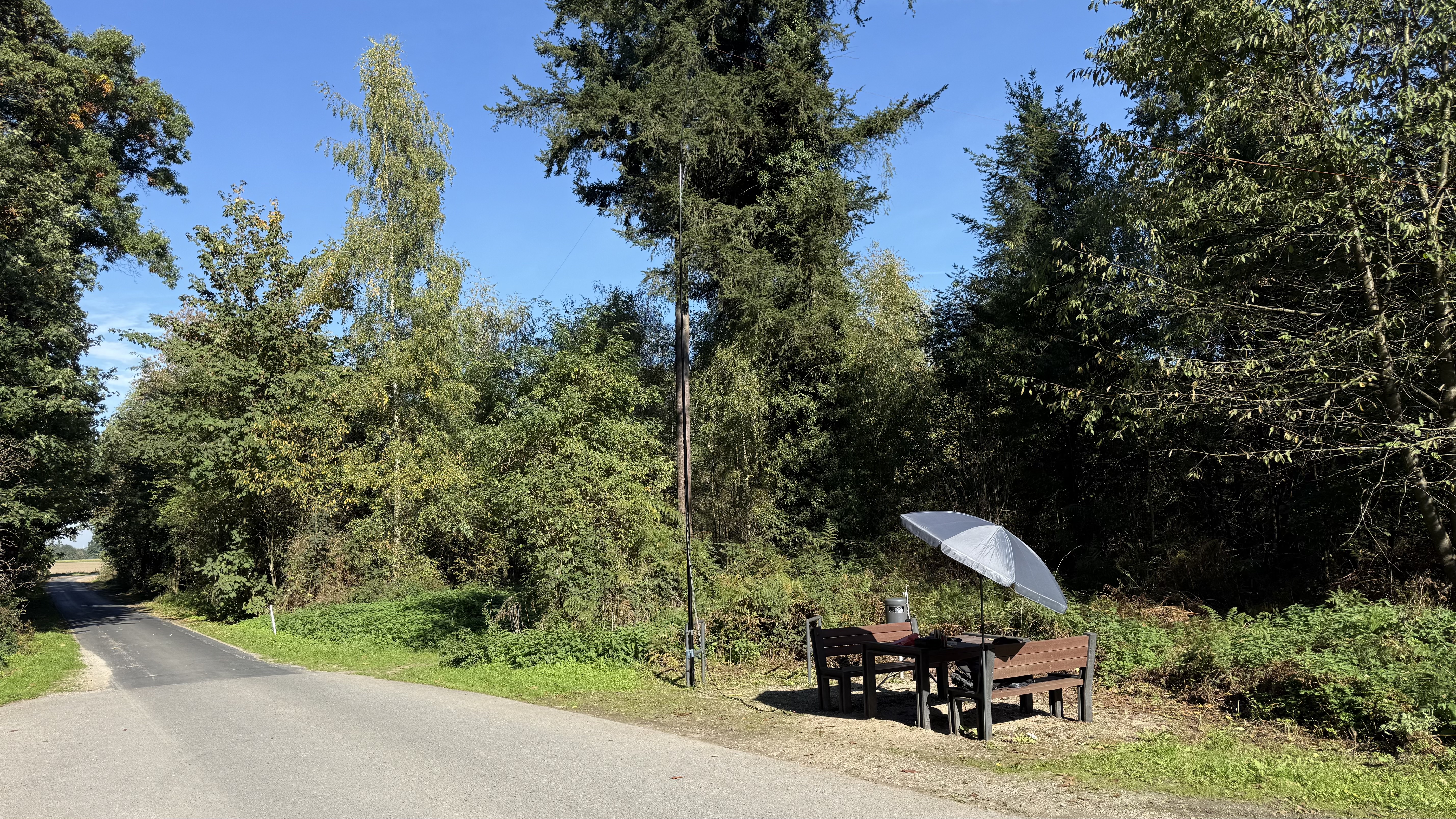 Bild 3 – Sonne, Ruhe und ein Spot fast  für mich alleine