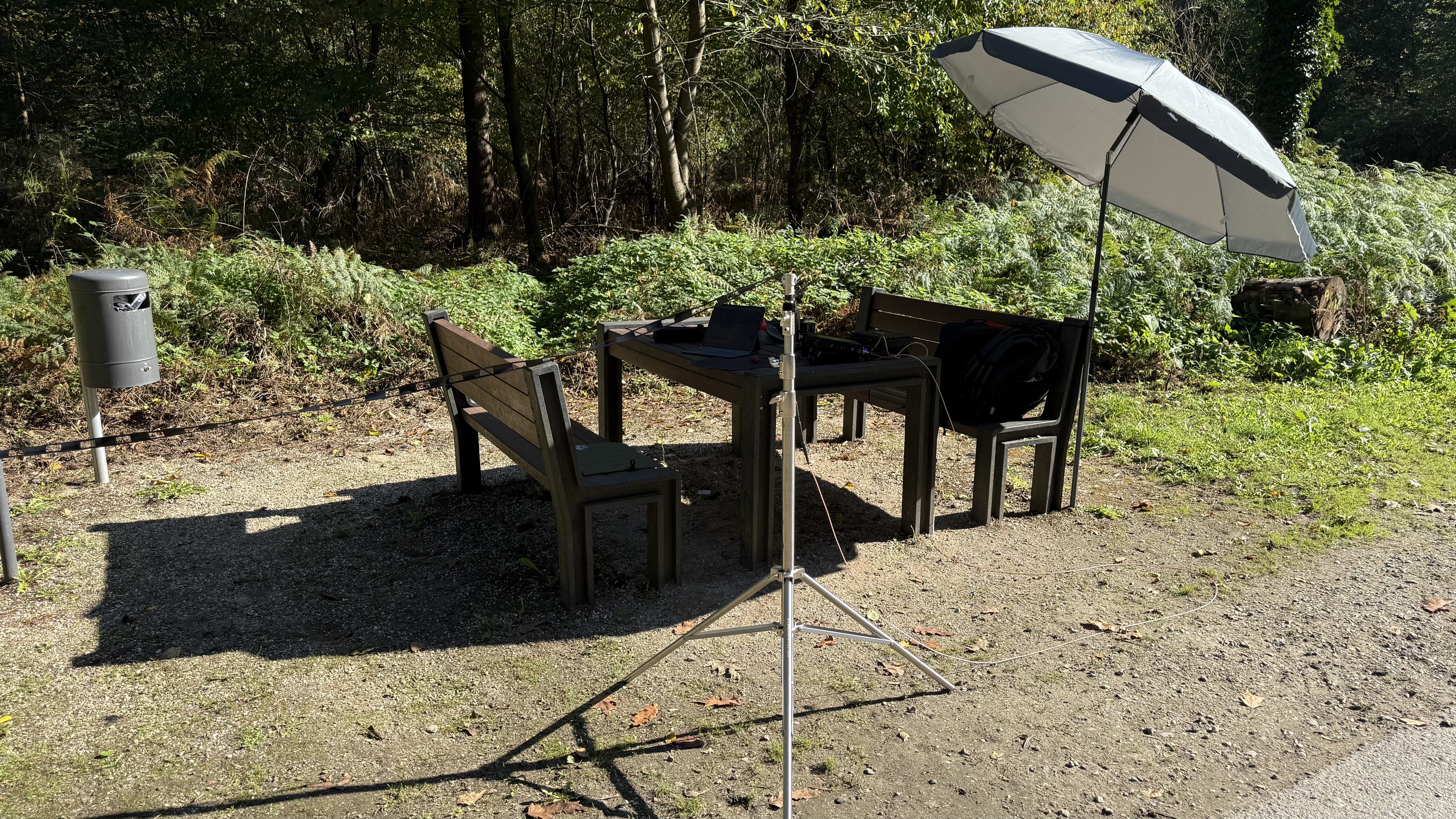 Bild 6 – Sonne, Ruhe und ein Spot fast  für mich alleine