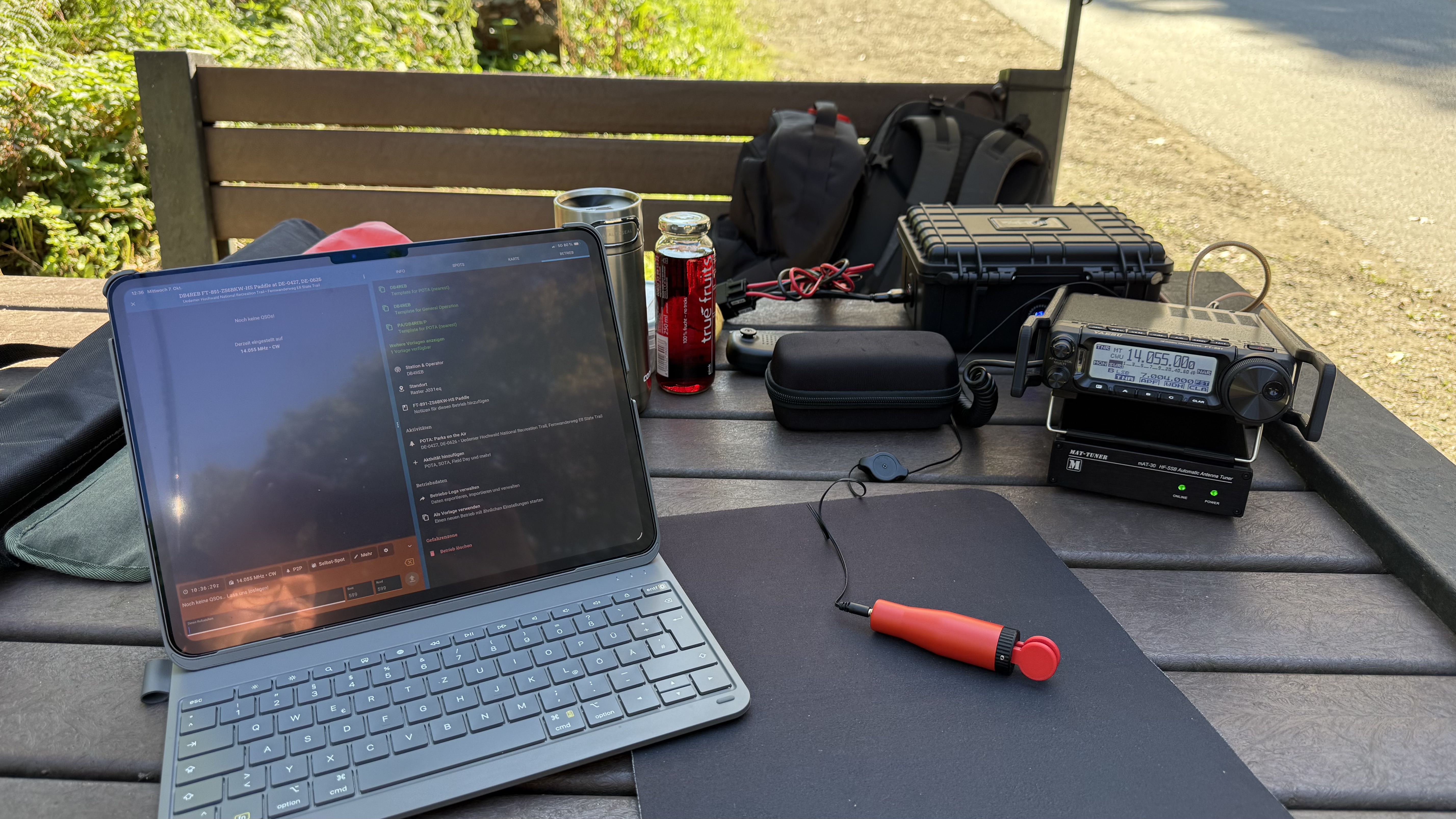 Bild 8 – Sonne, Ruhe und ein Spot fast  für mich alleine