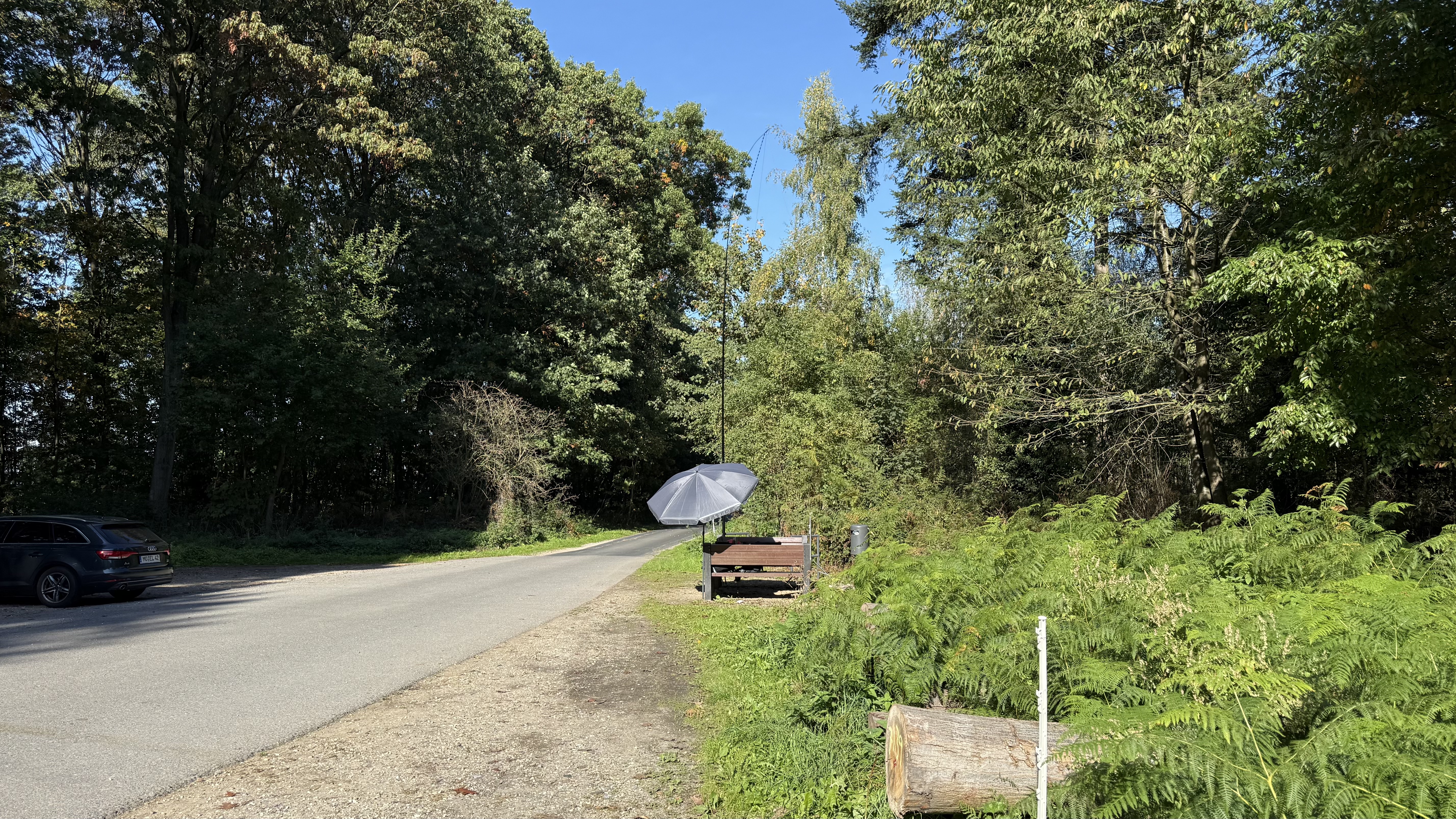 Bild 1 – Sonne, Ruhe und ein Spot fast  für mich alleine