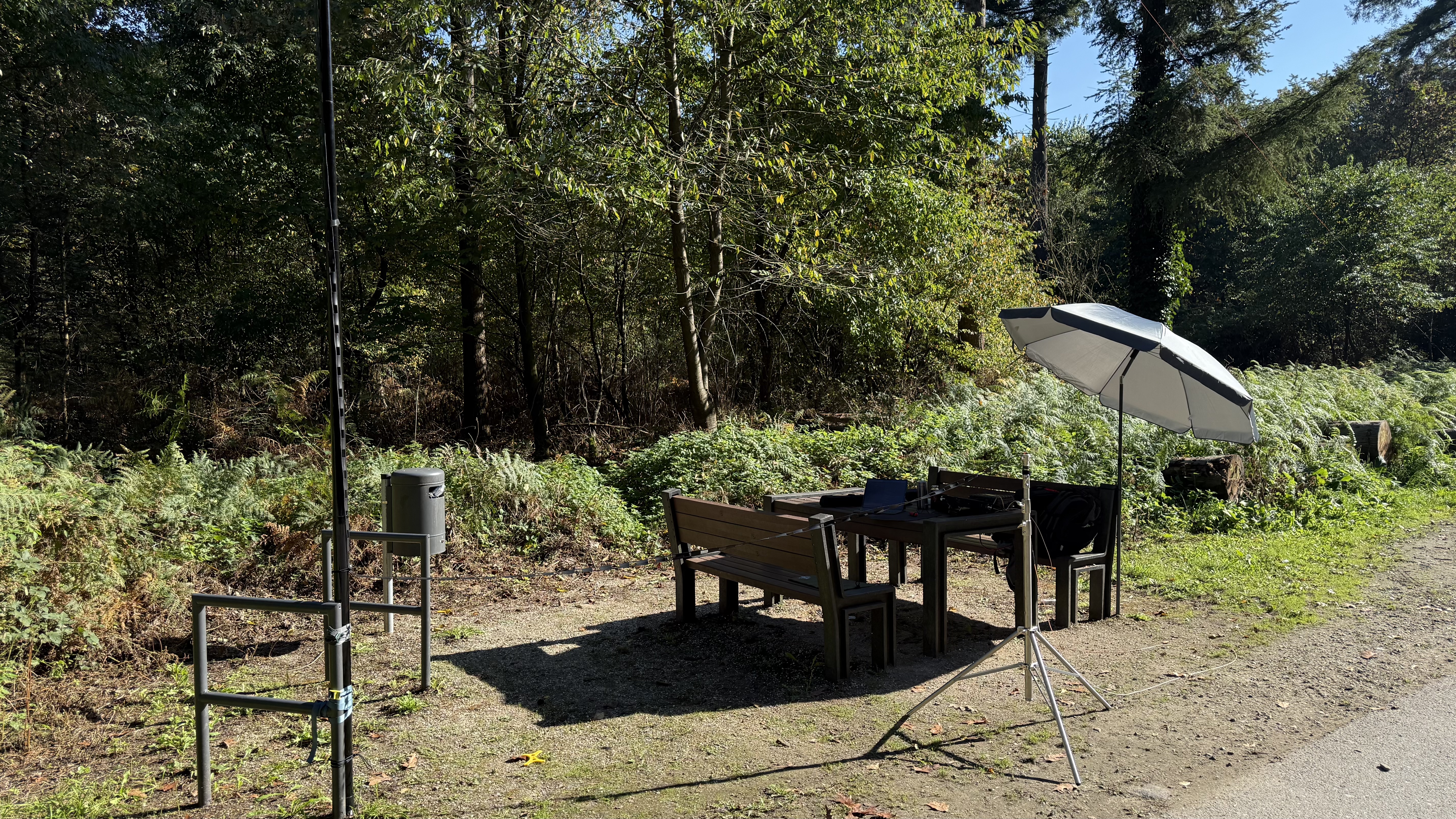 Bild 4 – Sonne, Ruhe und ein Spot fast  für mich alleine